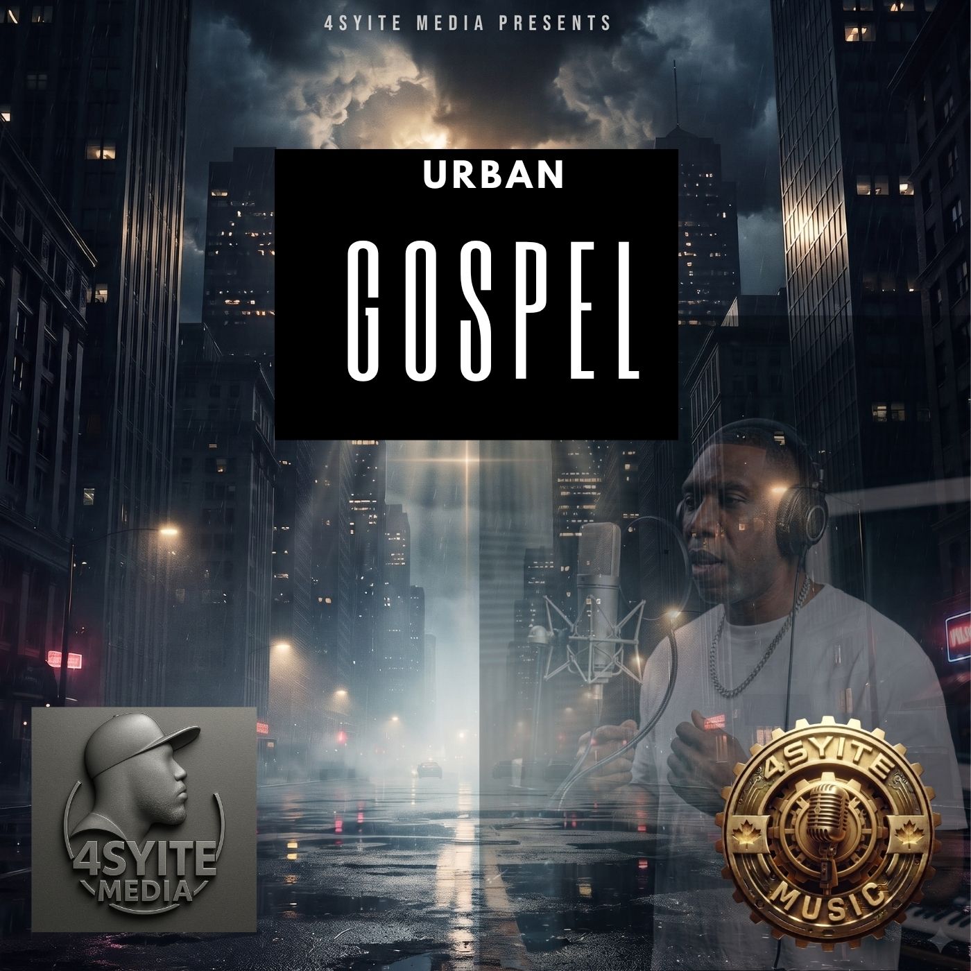 Urban Gospel album cover by 4syite